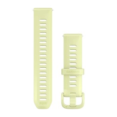 Garmin Schnellwechsel-Armband 20 mm Silikon Zitrone