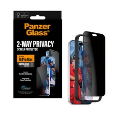 PanzerGlass 2-Way Privacy Screen Protector iPhone 18 Pro Max