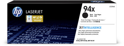 HP Toner Nr. 94X CF294X Schwarz (ca. 2.800 Seiten)