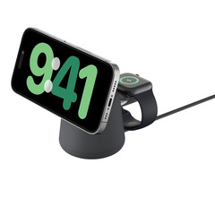 Belkin Wireless BOOST CHARGE PRO Qi2 Ladestation 15W,gray