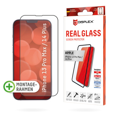 DISPLEX Real Glass FC iPhone 13 Pro Max/14 Plus