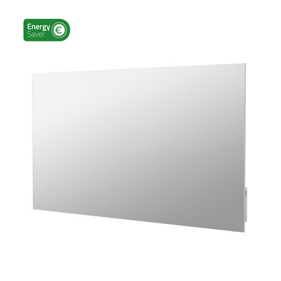 Hombli smartes Infrarot Glas Heizpanel 600W Spiegel