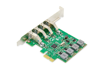 DIGITUS USB PCI Express Add-On card USB 3.0