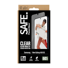 SAFE Screen Protector Galaxy A57 -Ultra-Wide Fit w.EasyAligner