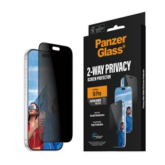 PanzerGlass 2-Way Privacy Screen Protector iPhone 18 Pro EA