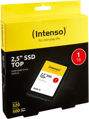 Intenso 1TB Solid State Drive TOP SATA3 2,5"