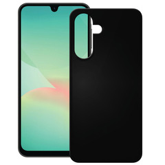 PEDEA Soft TPU Case für Samsung Galaxy A26 5G, schwarz