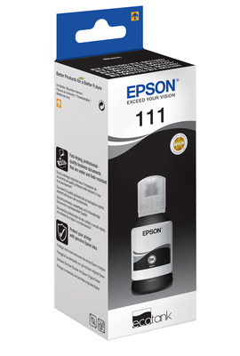 Epson Tintenflasche 111 Schwarz (120ml)
