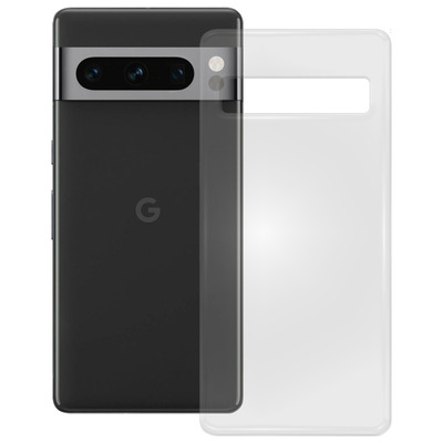PEDEA Soft TPU Case für Google Pixel 8 Pro, transparent