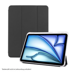 PEDEA Folio Trifold Case für Apple iPad Air 11, black (M2 24)