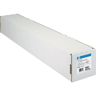 HP Plotterpapier 24 (610mm) 30,5 M weiss beschichtet schwer