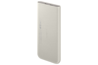 Samsung Powerbank P3400 10.000 mAh (25 W), Beige