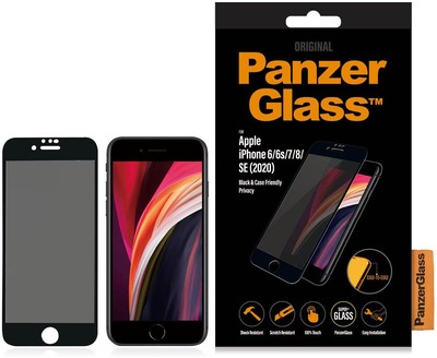 PanzerGlass E2E Privacy iPhone 6/7/8/SE 2020/2022, CF, Black