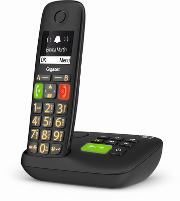 Gigaset E290A Duo schwarz