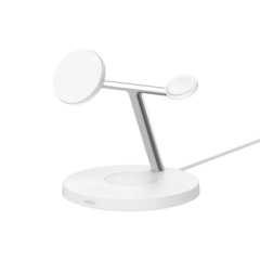 Belkin 3-in-1 magnetische Ladestation for Apple Watch, white