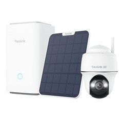 Argus Series B440 + Solar Panel 2-W + Hub 1