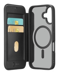 Cellularline Book Case Daily MAG iPhone 17 Black