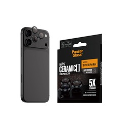 PanzerGlass Ceramic Lens Protector iPhone 18 Pro/18 Pro Max