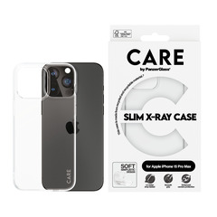 CARE Case Fashion X-Ray Soft Clear iPhone 15 Pro Max