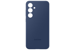 Samsung Silicone Case für Galaxy S24 FE, blue