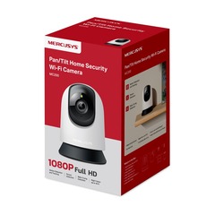Mercusys MC200 Pan/Tilt Home Security Wi-Fi Camera