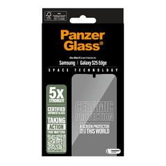 PanzerGlass Ceramic Displayschutz Samsung Galaxy S25 Edge UWF