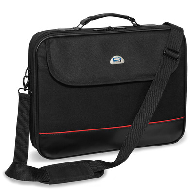 PEDEA Notebooktasche TRENDLINE 39,6cm (15,6"), Schwarz