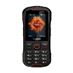 Gigaset GLX 8 PLUS Black/Orange