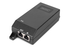 DIGITUS Gigabit Ethernet PoE+ Injektor, 802.3at, 30 W