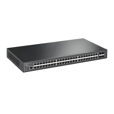 Omada TL-SG3452 48-Port Gigabit Managed Switch 4x SFP