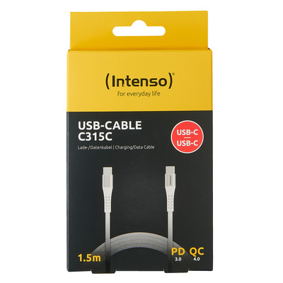 Intenso USB-C zu USB-C Kabel