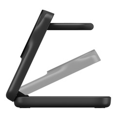 Belkin UltraCharge 25 Watt Qi2 3-in-1 Ladestation, schwarz