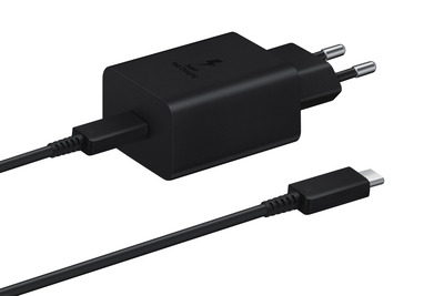 Samsung Schnellladegerät 45W Power Adapter EP-T4510, Black