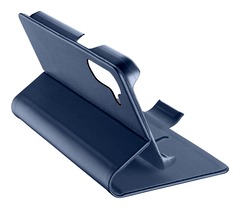 Cellularline Book Case für Samsung A17 5G Blue