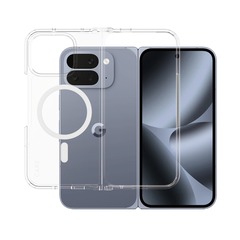CARE Urban Case Clear w. White Qi Google Pixel 11 Pro Fold