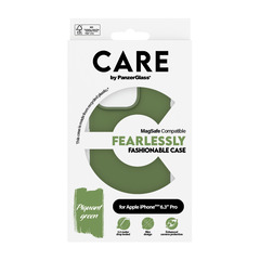 CARE Case Fashion Green MagSAFE iPhone 16 Pro