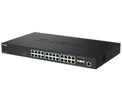 D-Link DMS-1250-28P/E 28-Port PoE Multi-GB Smart Man. Switch