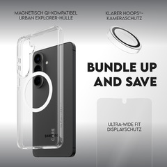 PanzerGlass CARE 3-in-1 Bundle Samsung Galaxy S26