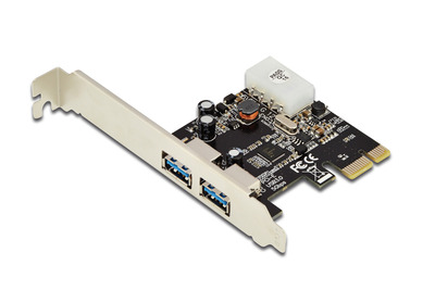 DIGITUS USB PCI Express Add-On card USB3.0,