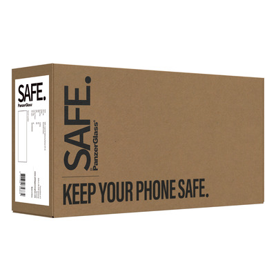 SAFE. by PanzerGlass Case Samsung Galaxy A25 5G -clear *BULK