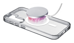 Cellularline Gloss MagSafe Case MAG für Samsung S25 Clear