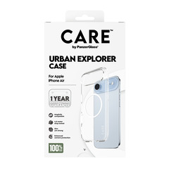 CARE Case Flagship Urban Explorer white MagSafe iPhone Air