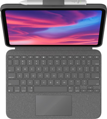 Logitech Combo Touch iPad (10.Gen, 11.Gen A16), Oxford Grey