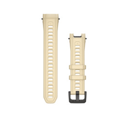 Garmin Instinct 3 - 45 mm-Wechselarmband 22 mm Silikon Citrine