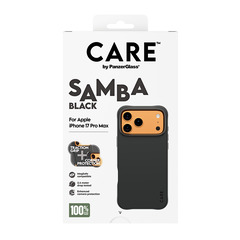 CARE fashionable Samba black MagSafe iPhone 17 Pro Max