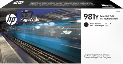 HP Tintenpatrone Nr. 981Y Schwarz 16.000 Seiten