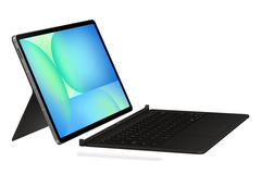 Samsung Book Cover Keyboard für Tab S10 FE+, Black