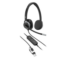 Poly Mission 625 Stereo USB Wired Headset