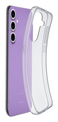 Cellularline Fine Case für Samsung S24 FE Clear
