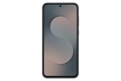 Samsung Silicone Cover für Galaxy S25 FE, Black + Glas